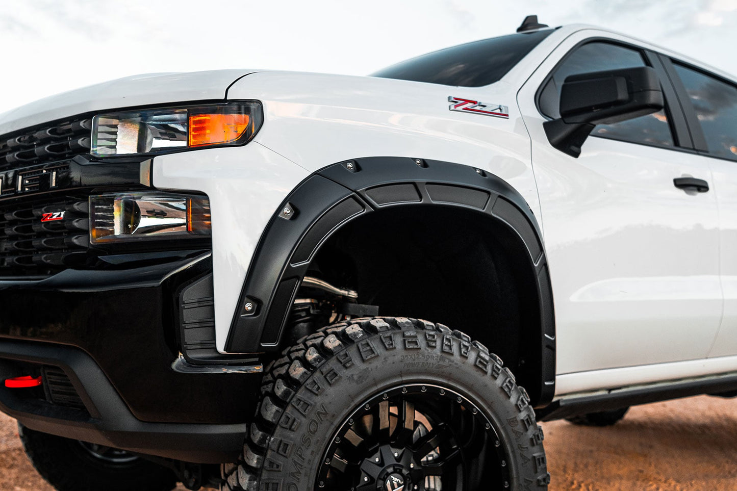 Fender Flares | Defender | GBA Black | Chevy Silverado 1500 2WD/4WD (19-26) - Image 5