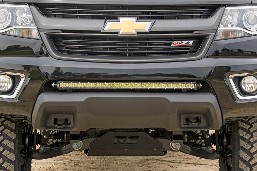 LED Light Mount | Bumper | 30" | Chevy/GMC Canyon/Colorado 2WD/4WD (15-22) - Image 3