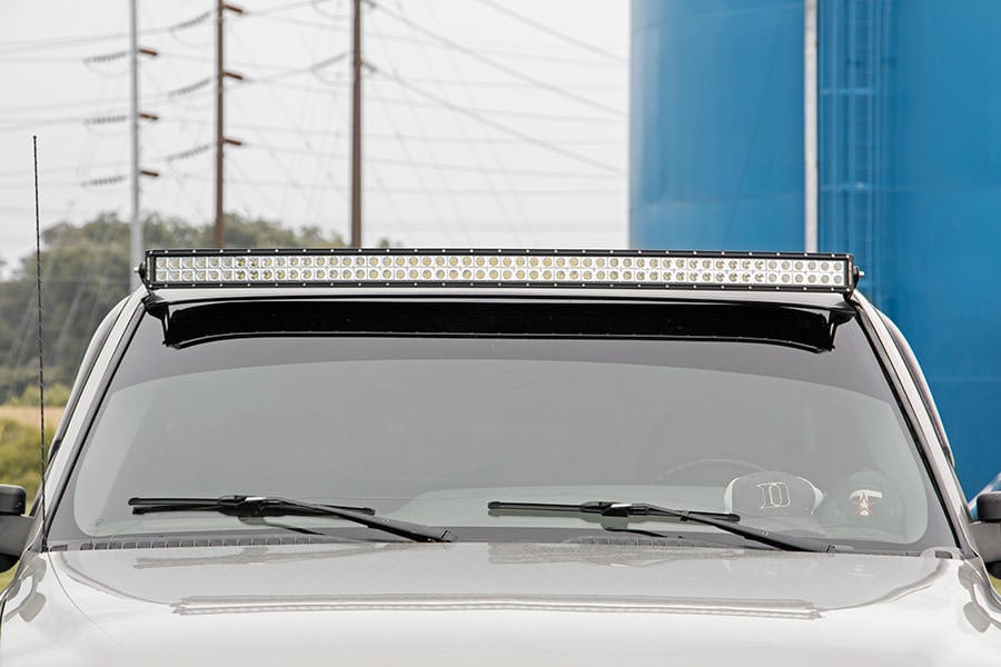 LED Light Mount | Windshield | 54" Curved | Chevy/GMC 1500 Truck & SUV (99-06 & Classic) - Image 3