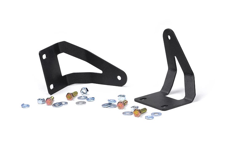 LED Light Mount | Bumper | 20" | Chevy Silverado 2500 HD 4WD (2011-2014) - Image 2