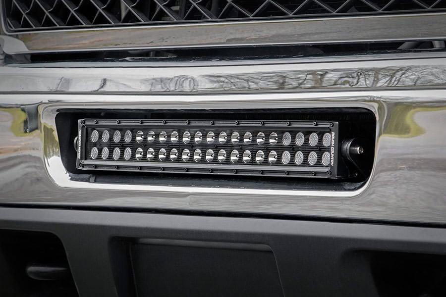 LED Light Mount | Bumper | 20" | Chevy Silverado 2500 HD 4WD (2011-2014) - Image 3