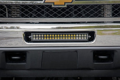 LED Light Mount | Bumper | 20" | Chevy Silverado 2500 HD 4WD (2011-2014) - Image 4