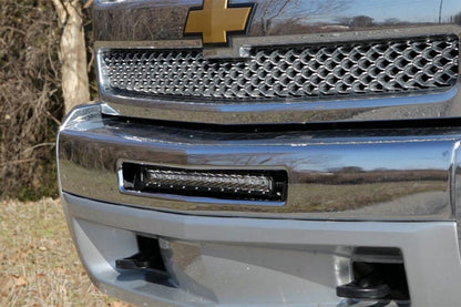 LED Light Mount | Bumper | 20" | Chevy Silverado 1500 (07-13)/Silverado 2500 HD (07-10) - Image 3
