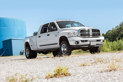 LED Light Kit | Bumper Mount | 20" Black Single Row | White DRL | Ram 2500 (03-18)/3500 (03-18) - Image 4