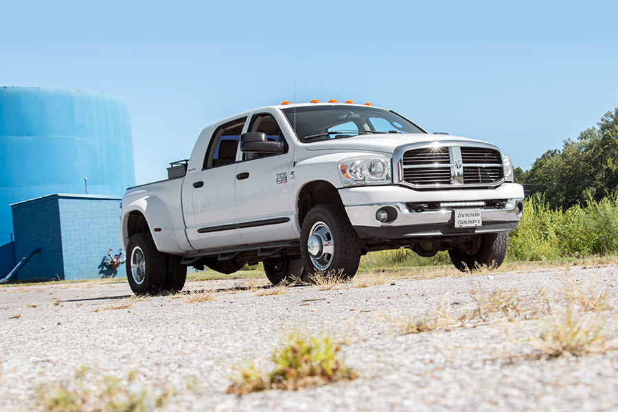 LED Light Kit | Bumper Mount | 20" Spectrum Single Row | Ram 2500 (03-18)/3500 (03-18) - Image 4