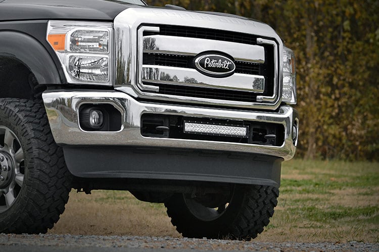 LED Light Mount | Bumper | 20" | Ford F-250/F-350 Super Duty 2WD/4WD (11-16) - Image 3
