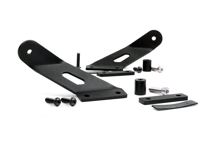 LED Light Mount | Hood | 20" | Jeep Wrangler JK/Wrangler Unlimited  (07-18) - Image 5