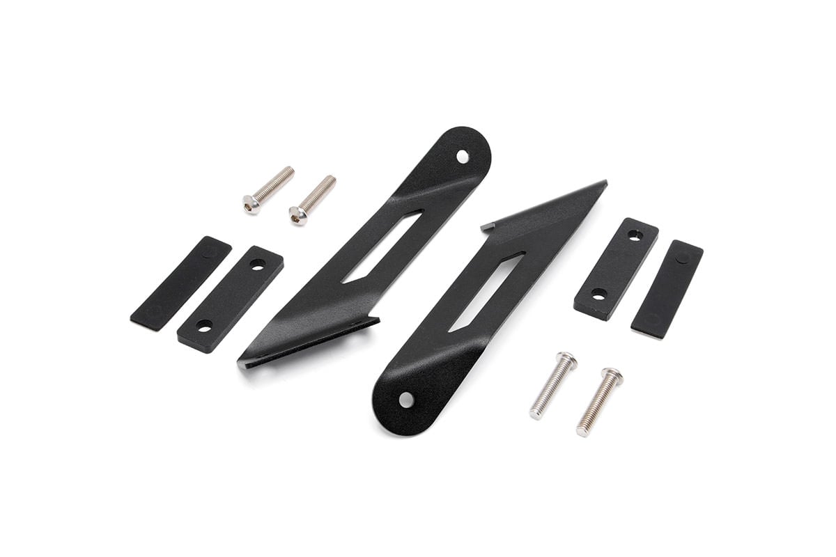 LED Light Mount | Hood | 20" | Jeep Wrangler JK/Wrangler Unlimited  (07-18) - Image 2