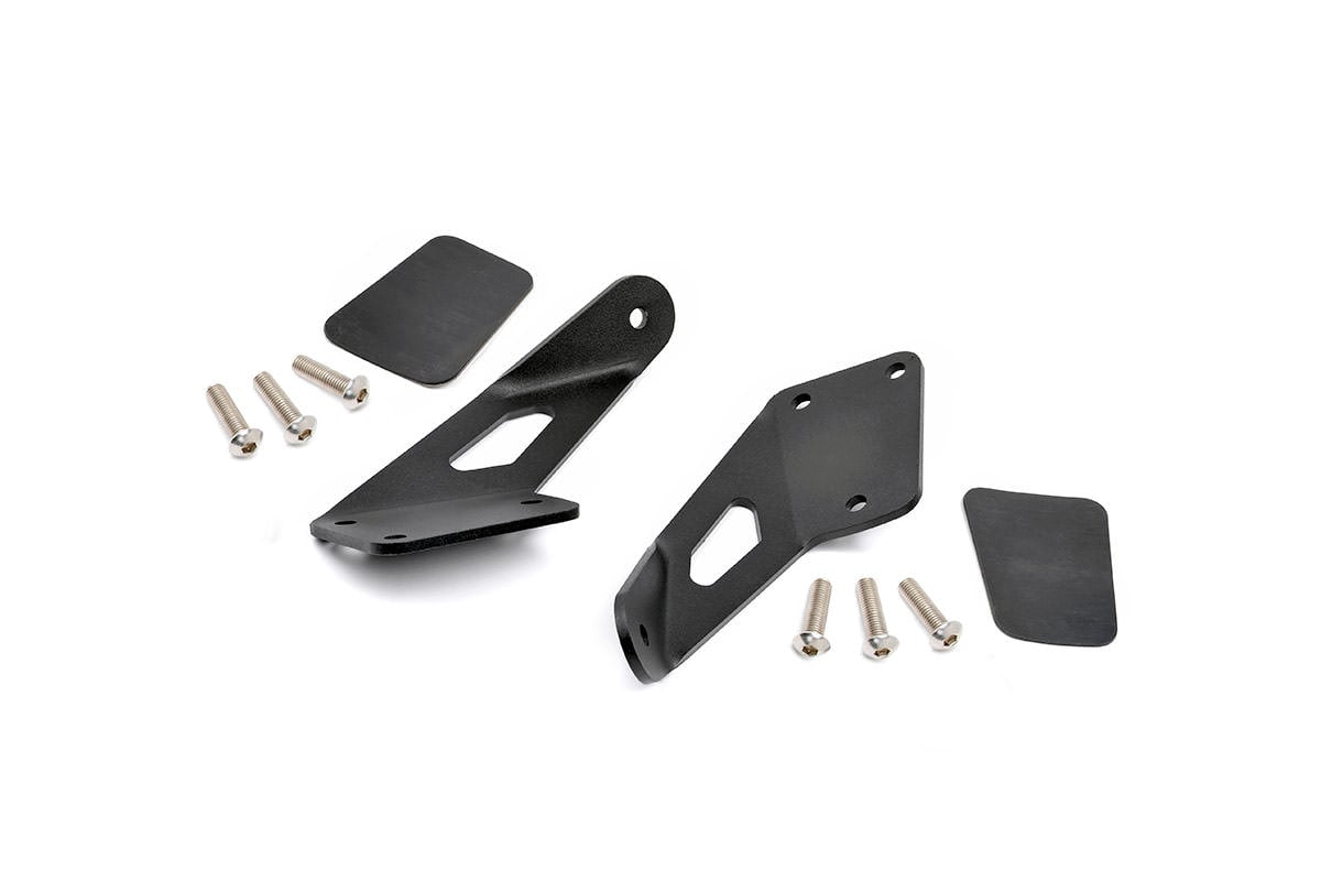 LED Light Mount | Hood | 20" | Jeep Wrangler TJ (97-06)/Wrangler Unlimited (04-06) - Image 2