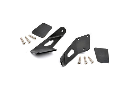 LED Light Mount | Hood | 20" | Jeep Wrangler TJ (97-06)/Wrangler Unlimited (04-06) - Image 2