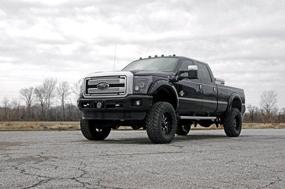 LED Light Kit | Grill Mount | 30" Black Single Row Pair | Ford F-250/F-350 Super Duty (11-16) - Image 4