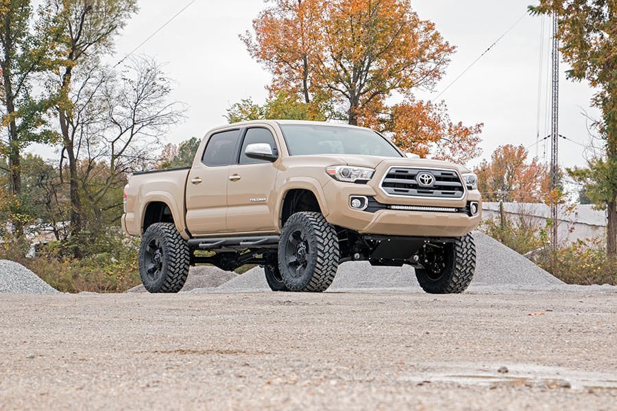 LED Light Kit | Lower Grille Mount | 30" Spectrum Single Row | Toyota Tacoma (16-23) - Image 3