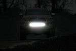 LED Light Kit | Lower Grille Mount | 30" Black Single Row | Toyota Tacoma (16-23) - Image 4