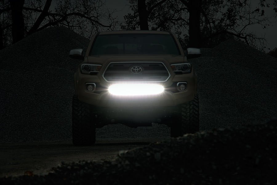 LED Light Kit | Lower Grille Mount | 30" Spectrum Single Row | Toyota Tacoma (16-23) - Image 4