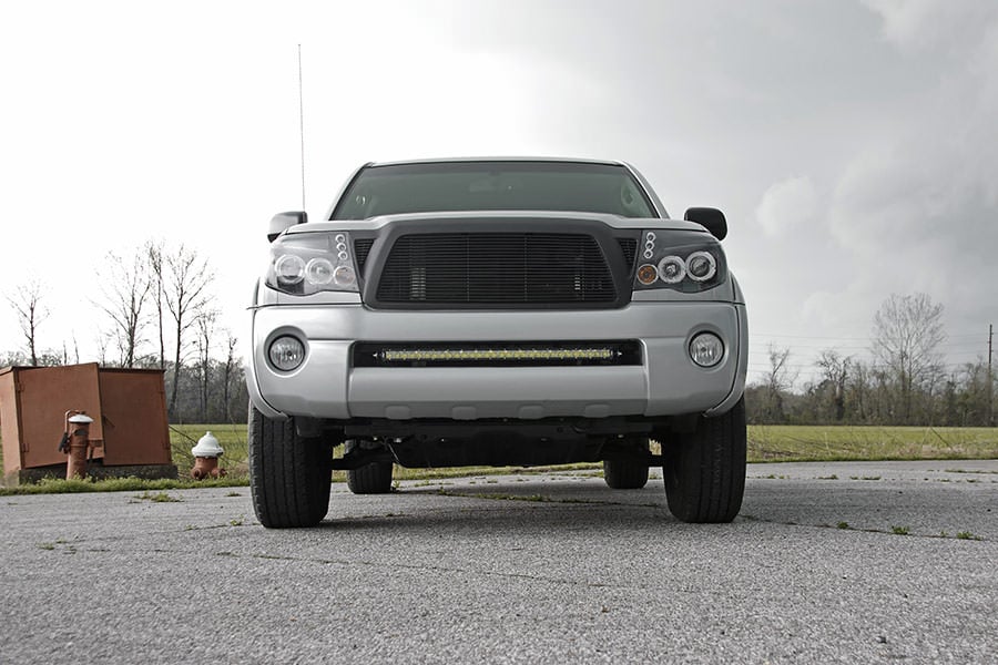 LED Light Mount | Lower Grill | 30" | Toyota Tacoma 2WD/4WD (2005-2015) - Image 6