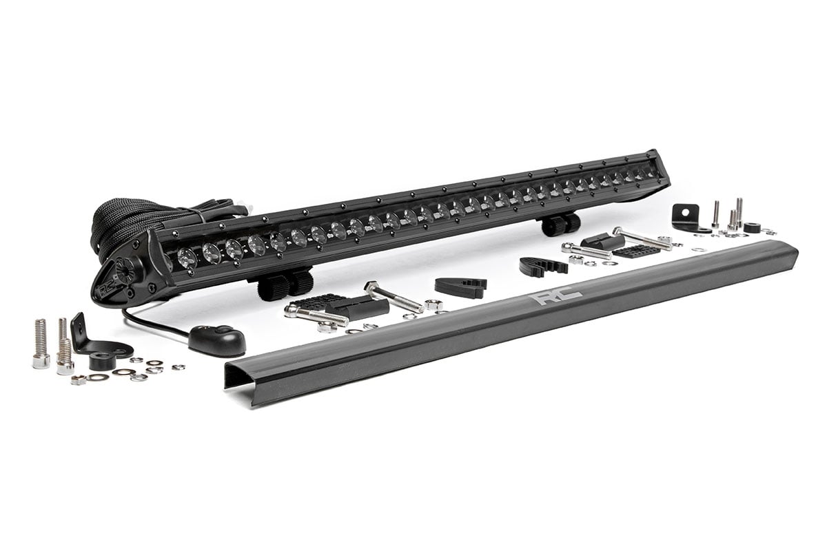 30 Inch Black Series LED Light Bar | Single Row - Image 2