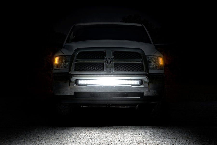 LED Bumper Mount | 40" Curved | Ram 2500/3500 4WD (2011-2018) - Image 5