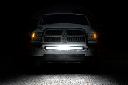 LED Light Kit | Bumper Mount | 40" Black Dual Row | Ram 2500/3500 4WD (11-18) - Image 5
