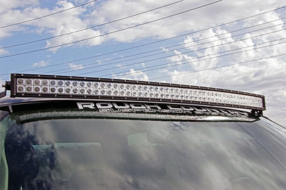 LED Light Mount | Upper Windshield | 50" Curved | Chevy/GMC 1500/1500 SUV/2500HD/3500HD (07-14) - Image 3