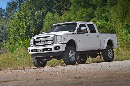 LED Light Mount | Upper Windshield | 54" Curved | Ford F-250/F-350 Super Duty (99-16) - Image 4