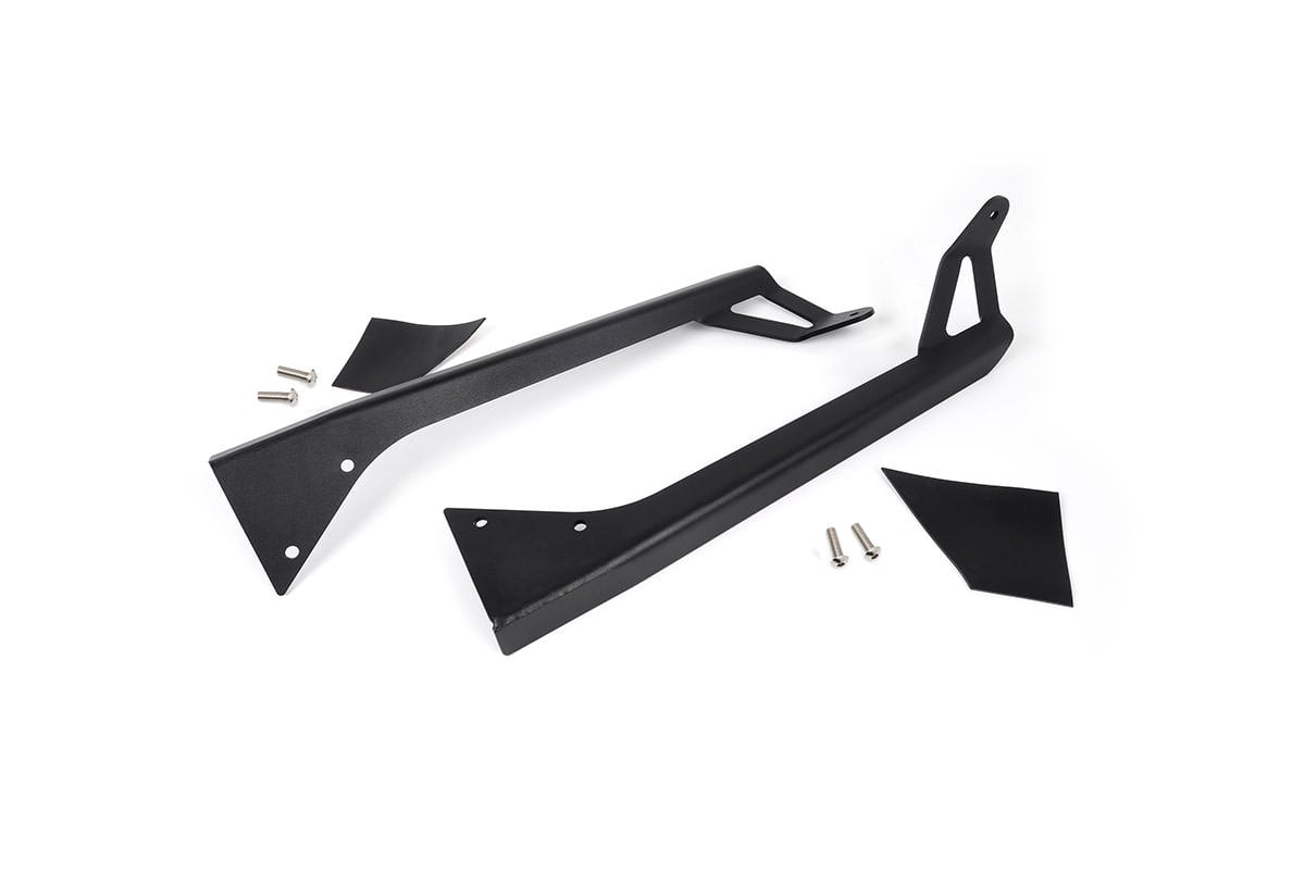 LED Light Mount | Upper Windshield | 50" Straight | Jeep Wrangler YJ (87-95) - Image 2