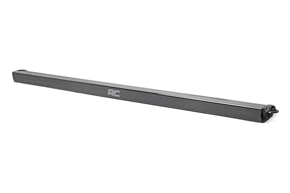 50 Inch Black Series LED Light Bar | Single Row - Image 2