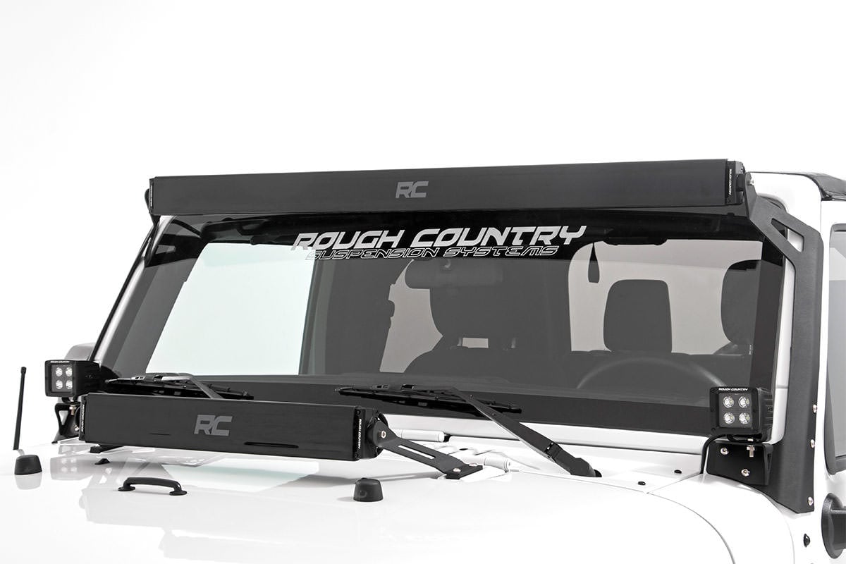 50 Inch Black Series LED Light Bar | Dual Row - Image 5