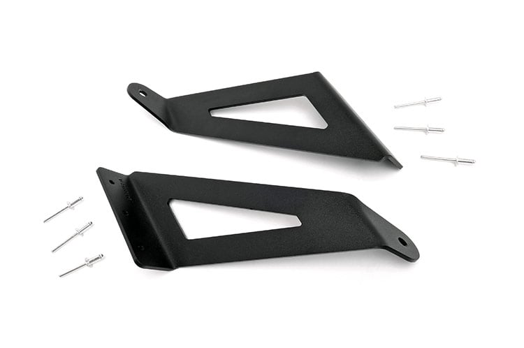 LED Light Mount | Upper Windshield | 54" Curved | Ford F-250/F-350 Super Duty (99-16) - Image 2