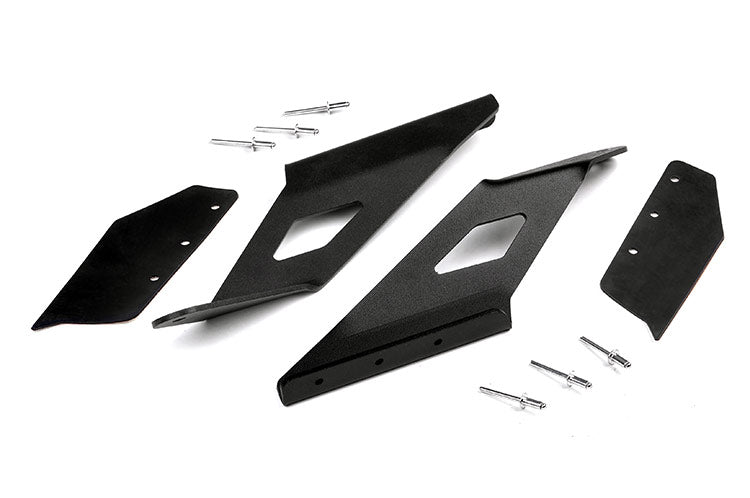 LED Light Mount | Upper Windshield | 54" Curved | Chevy/GMC 2500HD/3500HD (15-19) - Image 2