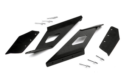 LED Light Mount | Upper Windshield | 54" Curved | Chevy/GMC 2500HD/3500HD (15-19) - Image 2