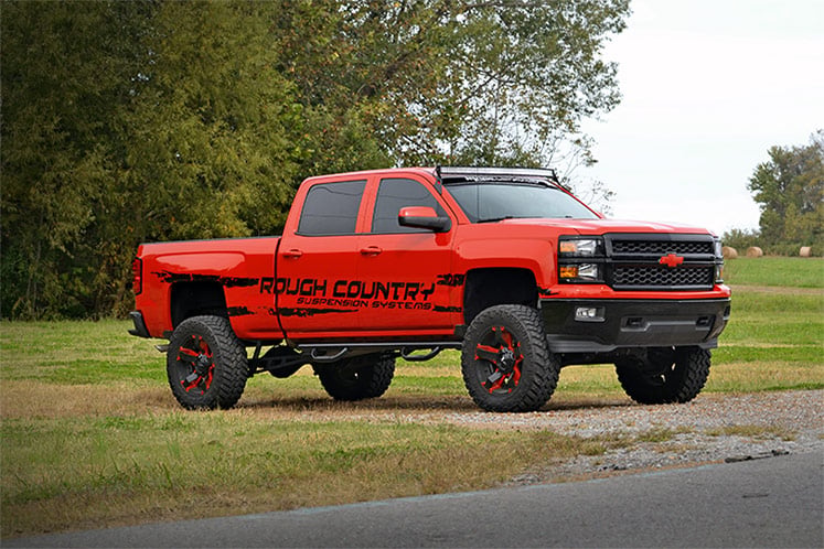 LED Light Mount | Upper Windshield | 54" Curved | Chevy/GMC 1500 (14-18 & Classic) - Image 3