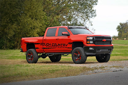 LED Light Mount | Upper Windshield | 54" Curved | Chevy/GMC 2500HD/3500HD (15-19) - Image 3