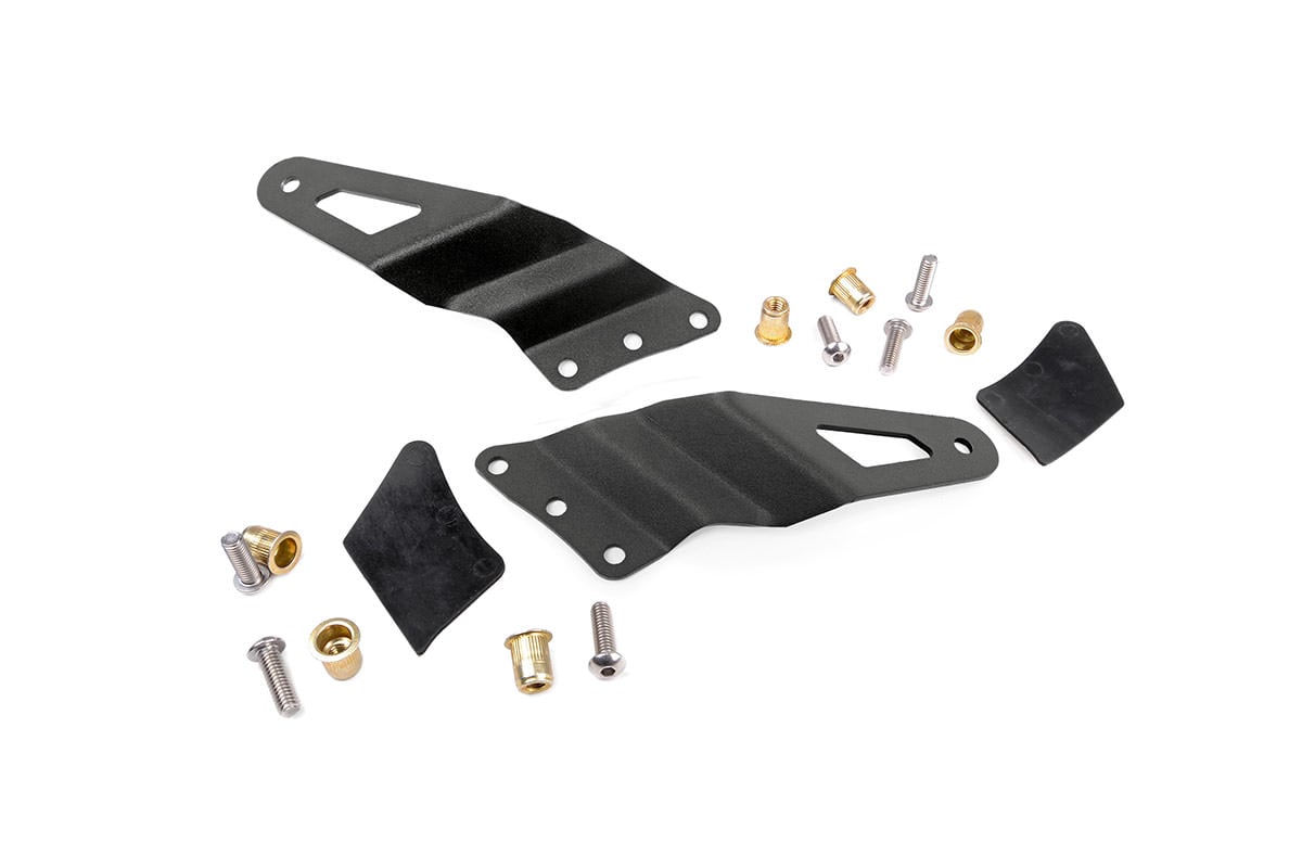 LED Light Mount | Windshield | 54" Curved | Chevy/GMC 1500 Truck & SUV (99-06 & Classic) - Image 2