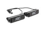 6 Inch Chrome Series LED Light Bar | Single Row | Pair - Image 2