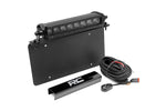 LED Light Kit | License Plate Mount | 8" Single Row Black Series - Image 2