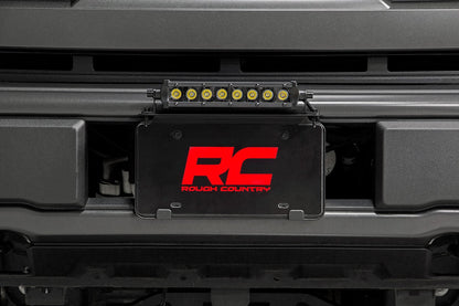LED Light Kit | License Plate Mount | 8" Single Row Black Series - Image 3
