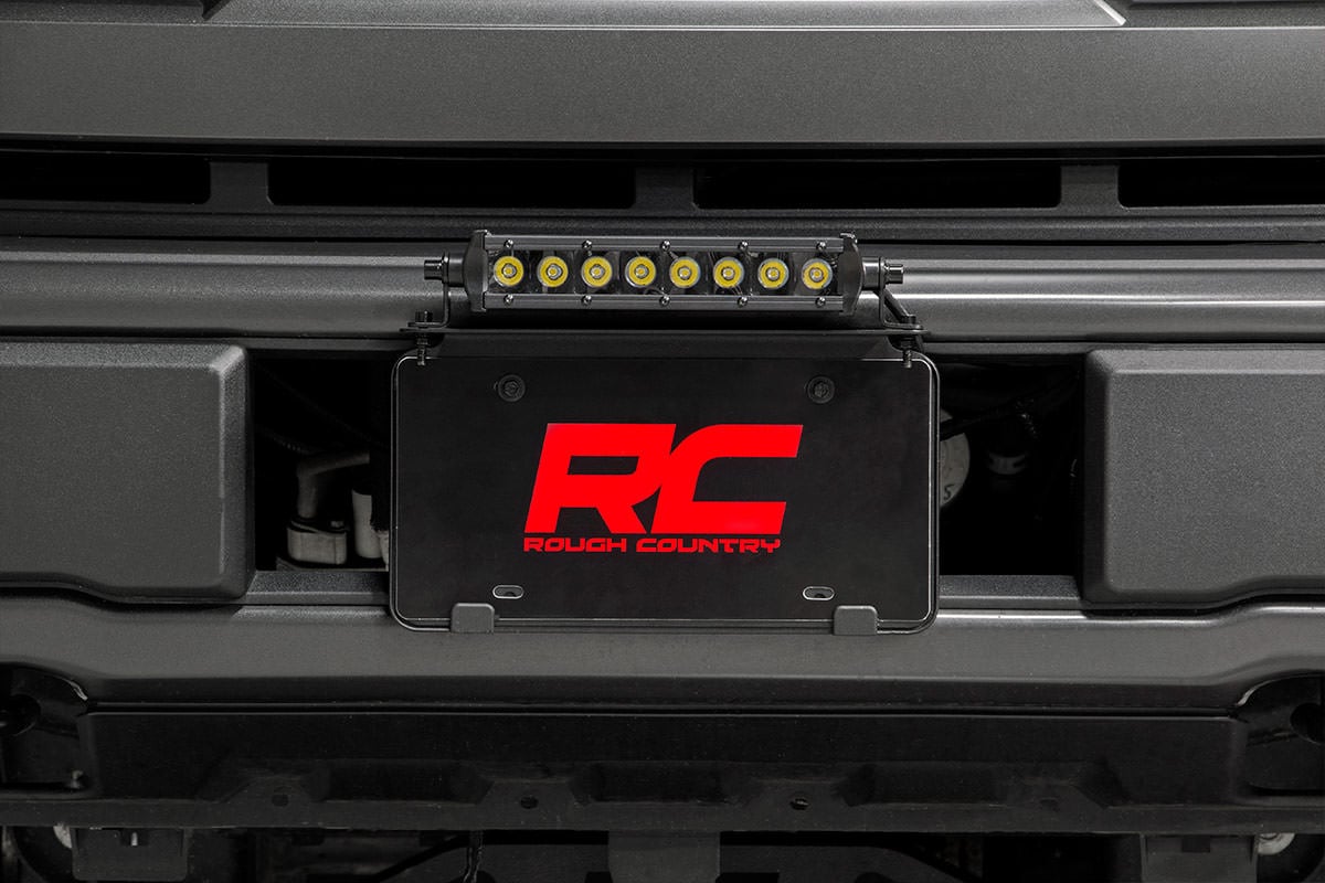 8 Inch Black Series LED Light Bar | Single Row - Image 3