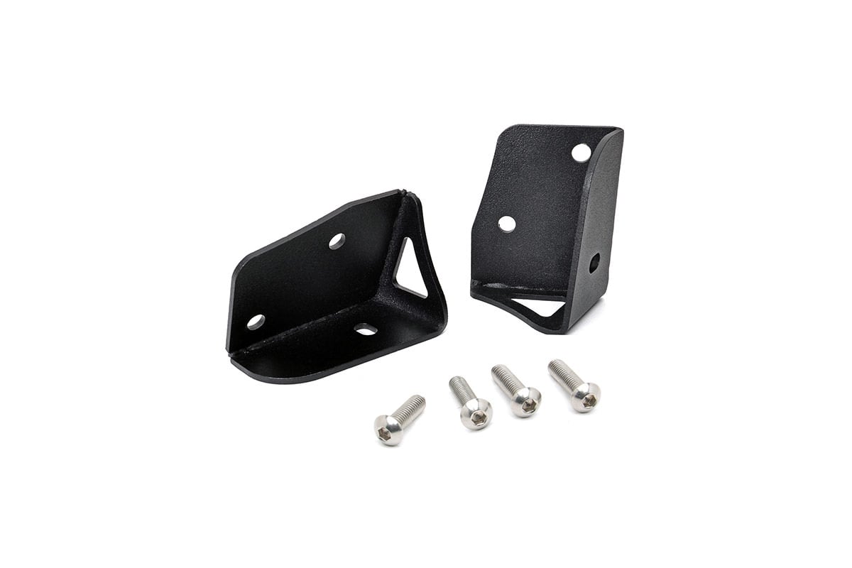 Light Mounts | Lower Windshield | Jeep Wrangler JK/Wrangler Unlimited  (07-18) - Image 2