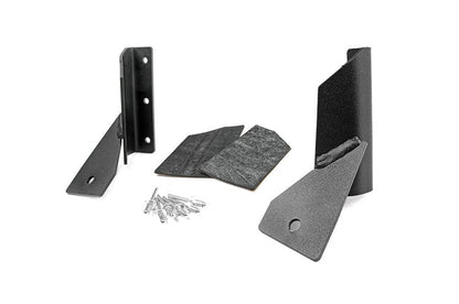 LED Light Mount | Lower A-Pillar | Pod Pair | Jeep Cherokee XJ 2WD/4WD (84-01) - Image 2
