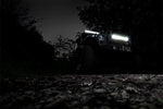 20 Inch Chrome Series LED Light Bar | Dual Row | Amber DRL - Image 6