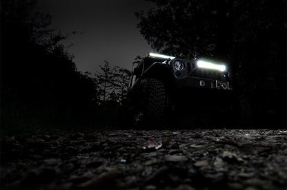 20 Inch Chrome Series LED Light Bar | Dual Row | Cool White DRL - Image 4