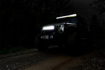 20 Inch Chrome Series LED Light Bar | Dual Row | Amber DRL - Image 5