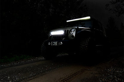 20 Inch Chrome Series LED Light Bar | Dual Row | Cool White DRL - Image 3