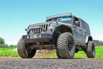 LED Light Kit | Windshield Mount | 50" Black Dual Row | Jeep Wrangler JK (07-18) - Image 4