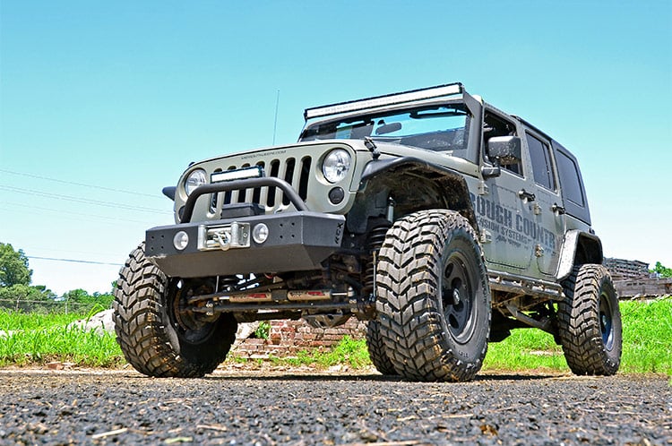 LED Light Kit | Windshield | 50" Spectrum Dual Row | Jeep Wrangler JK/Wrangler Unlimited (07-18) - Image 4