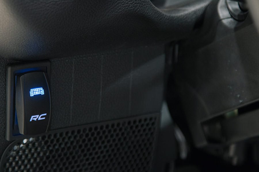 Auxiliary Switch Bezel | Single - Image 3