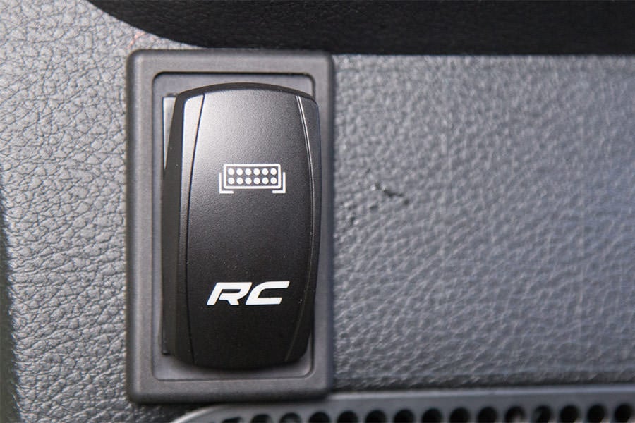 Auxiliary Switch Bezel | Single - Image 2