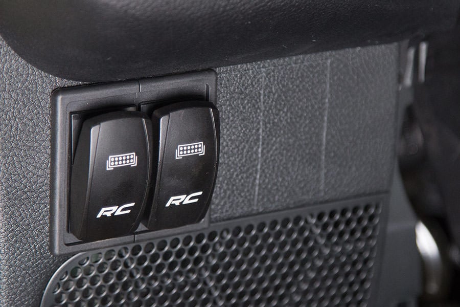 Auxiliary Switch Bezel | Dual - Image 3