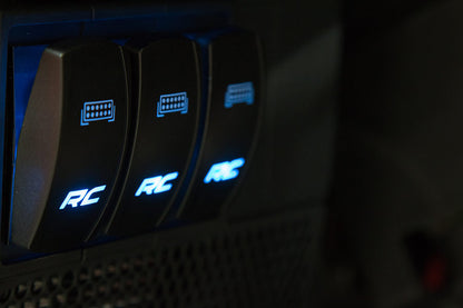 Auxiliary Switch Bezel | Triple - Image 2