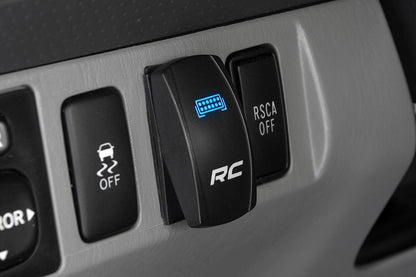Rocker Switch | 2x1 with Logo | Blue Back Light - Image 2